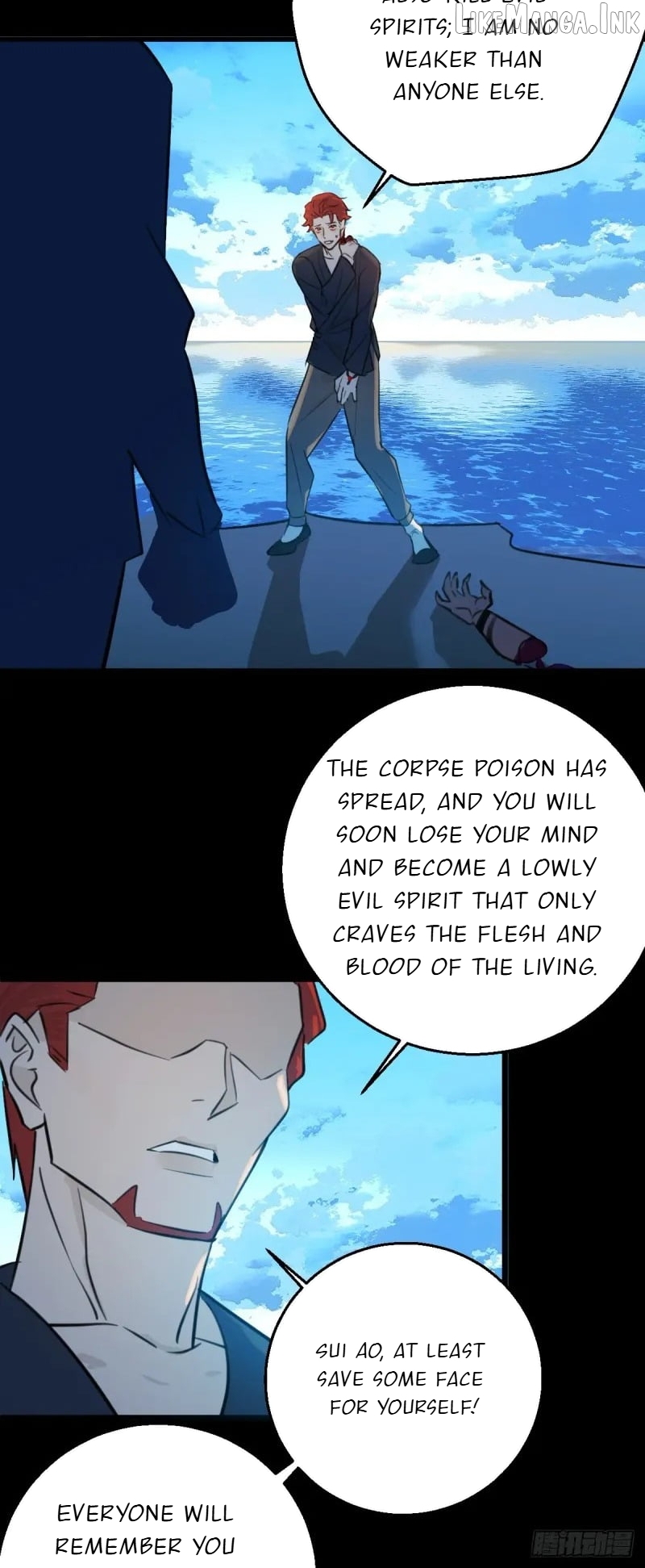 My Own Evil God Chapter 33 - page 24